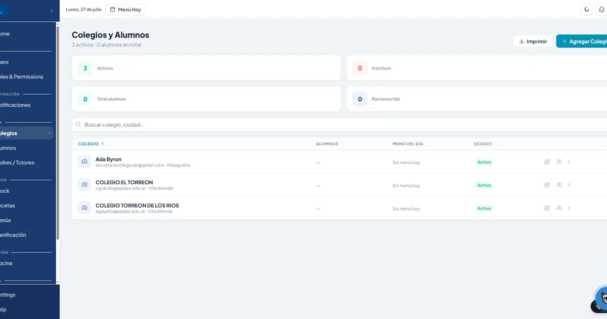 C&R Nutrition — Client web app